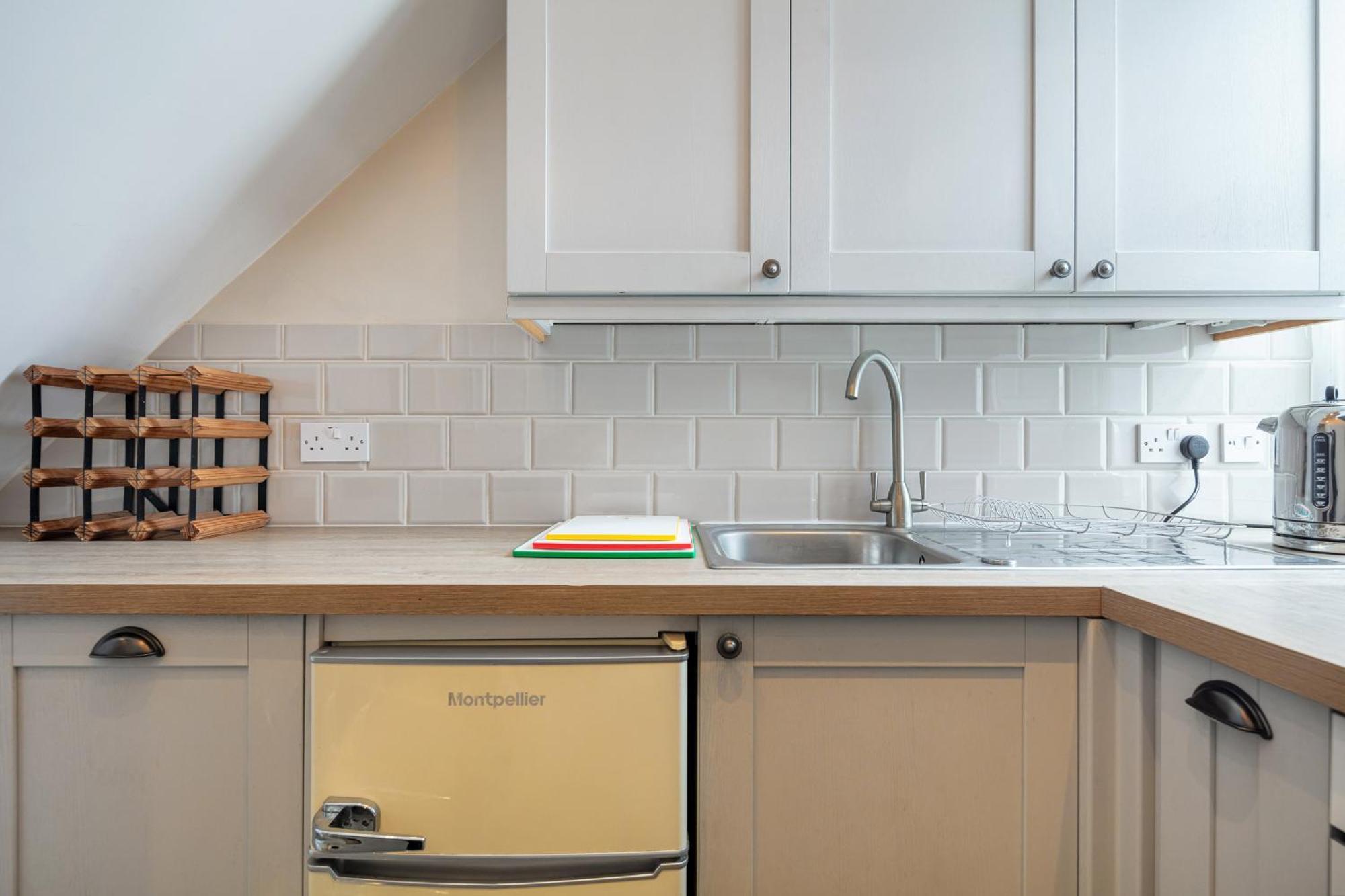 5A - Bright And Airy 2 Bedroom Apartment - Close To Central London Exterior foto