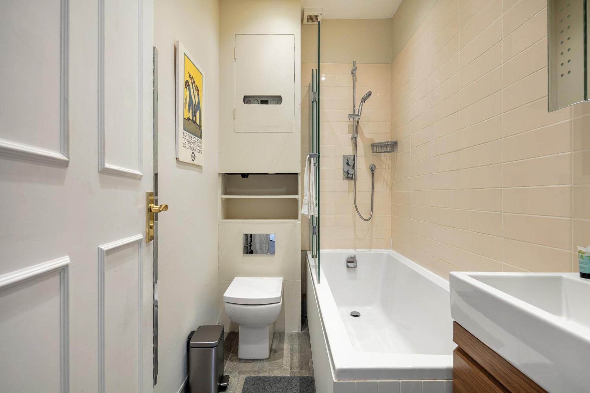 5A - Bright And Airy 2 Bedroom Apartment - Close To Central London Exterior foto