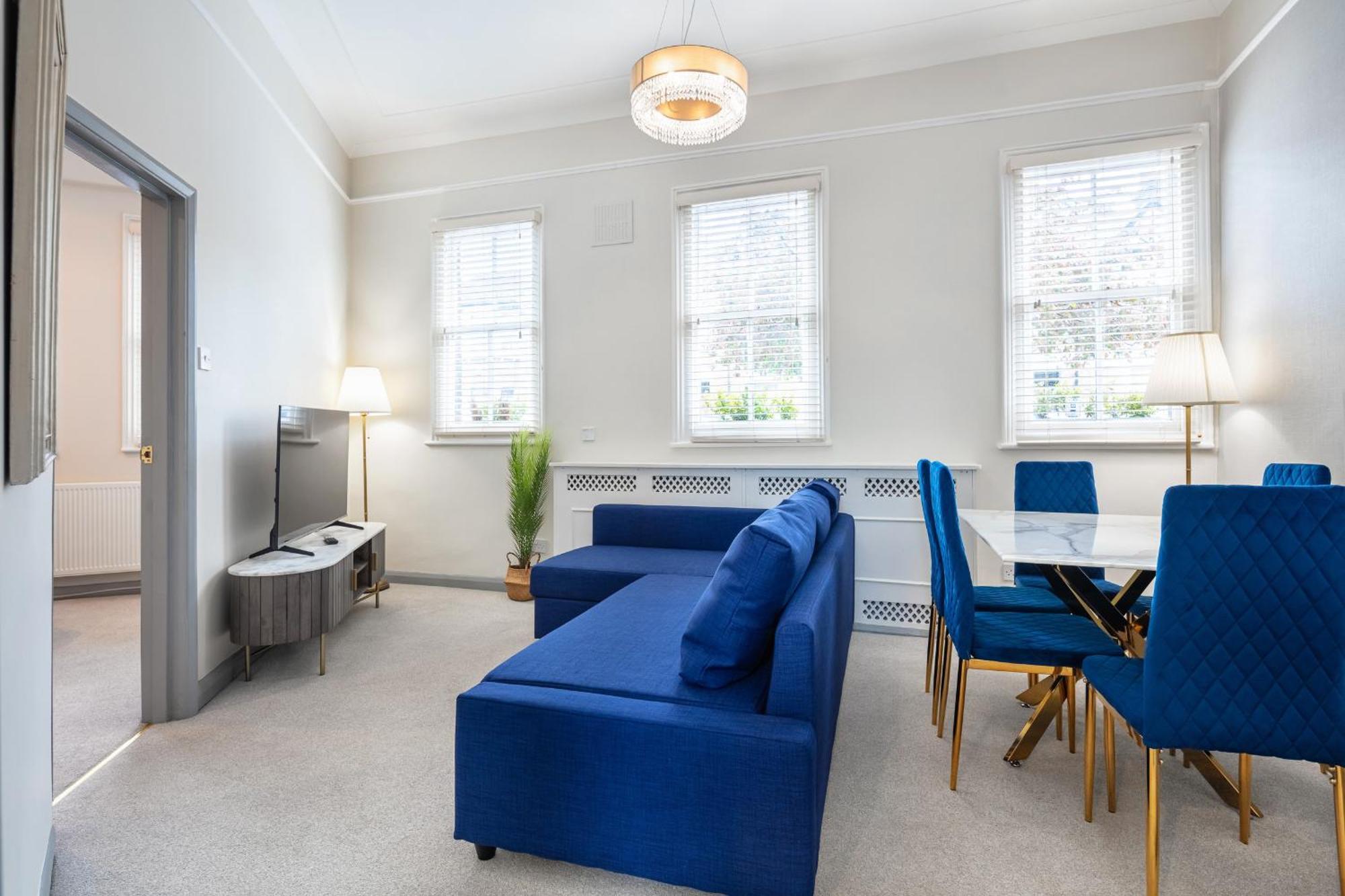 5A - Bright And Airy 2 Bedroom Apartment - Close To Central London Exterior foto