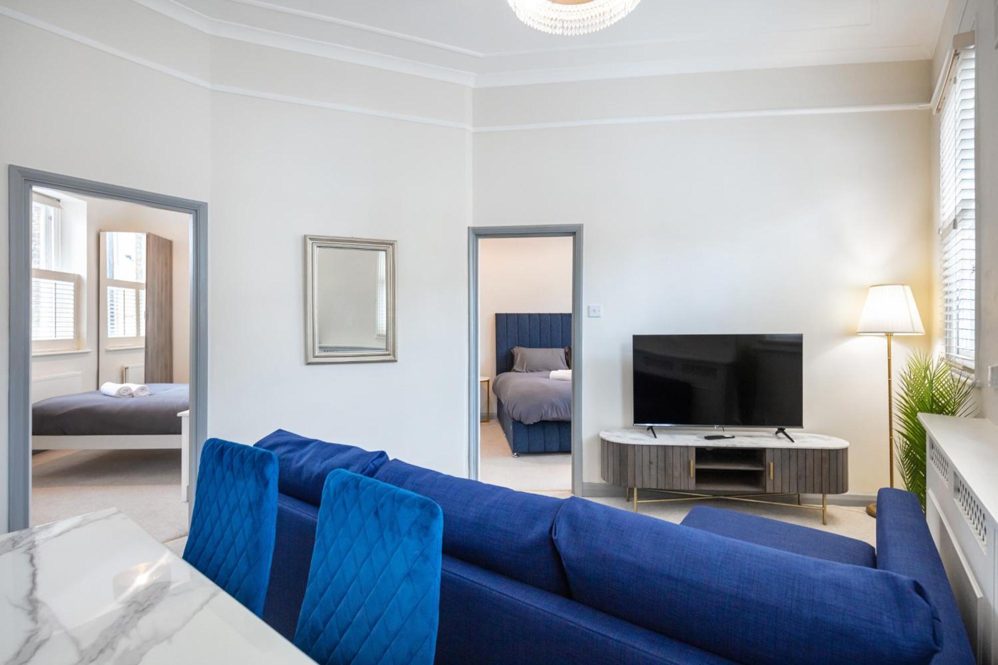 5A - Bright And Airy 2 Bedroom Apartment - Close To Central London Exterior foto