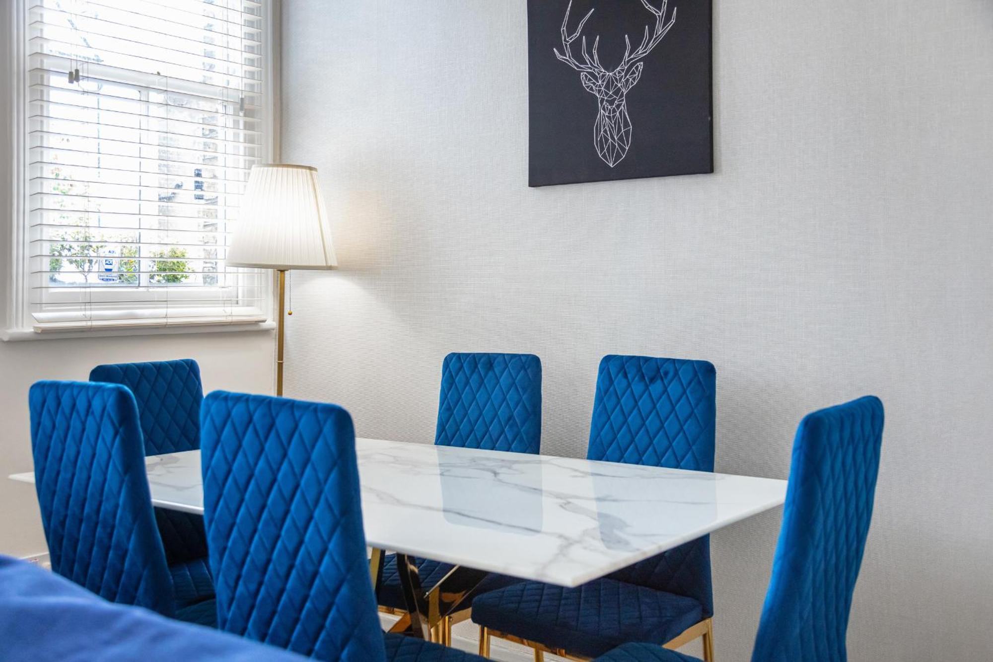 5A - Bright And Airy 2 Bedroom Apartment - Close To Central London Exterior foto